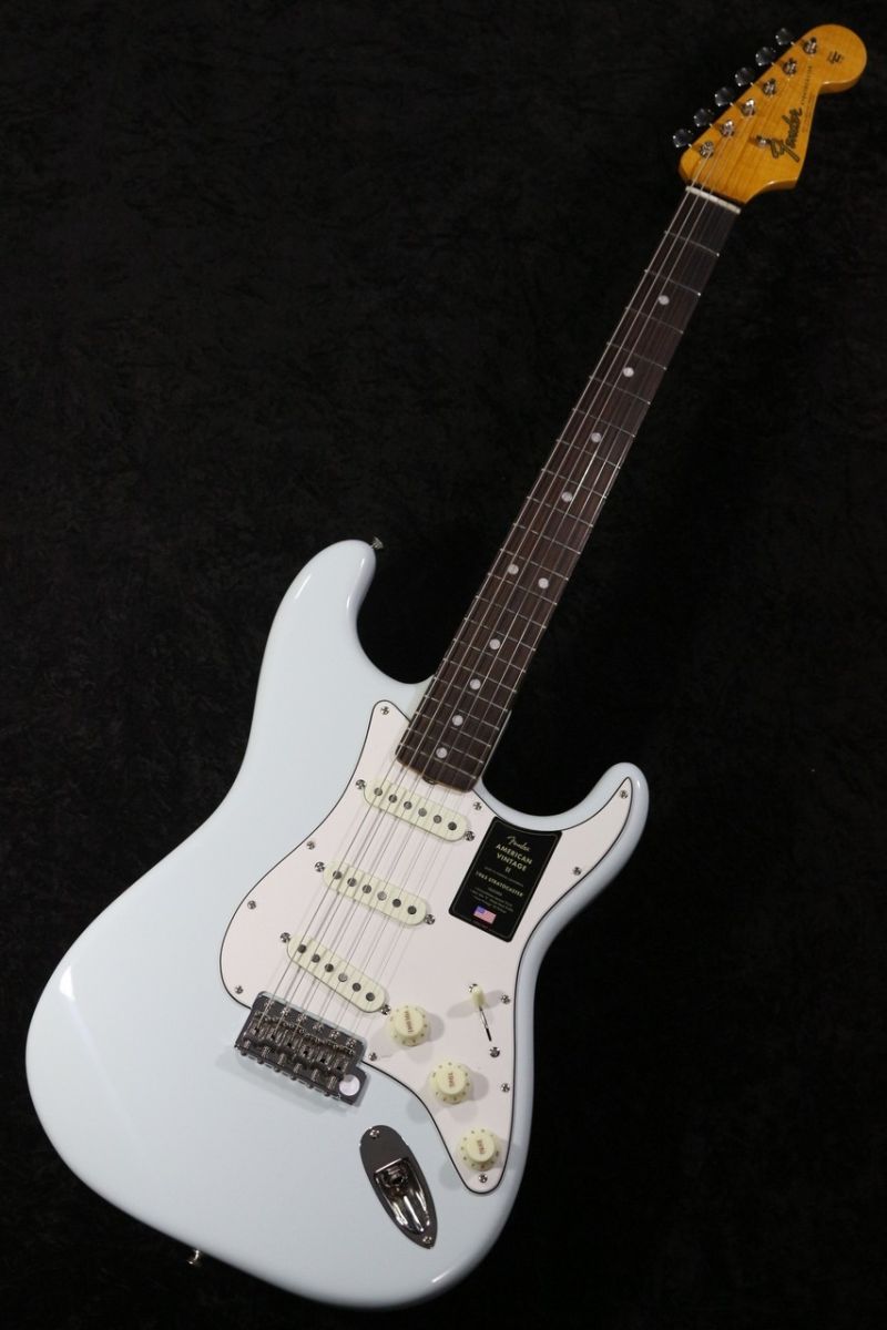 American Vintage II 1965 Stratocaster Sonic Blue #V2552628