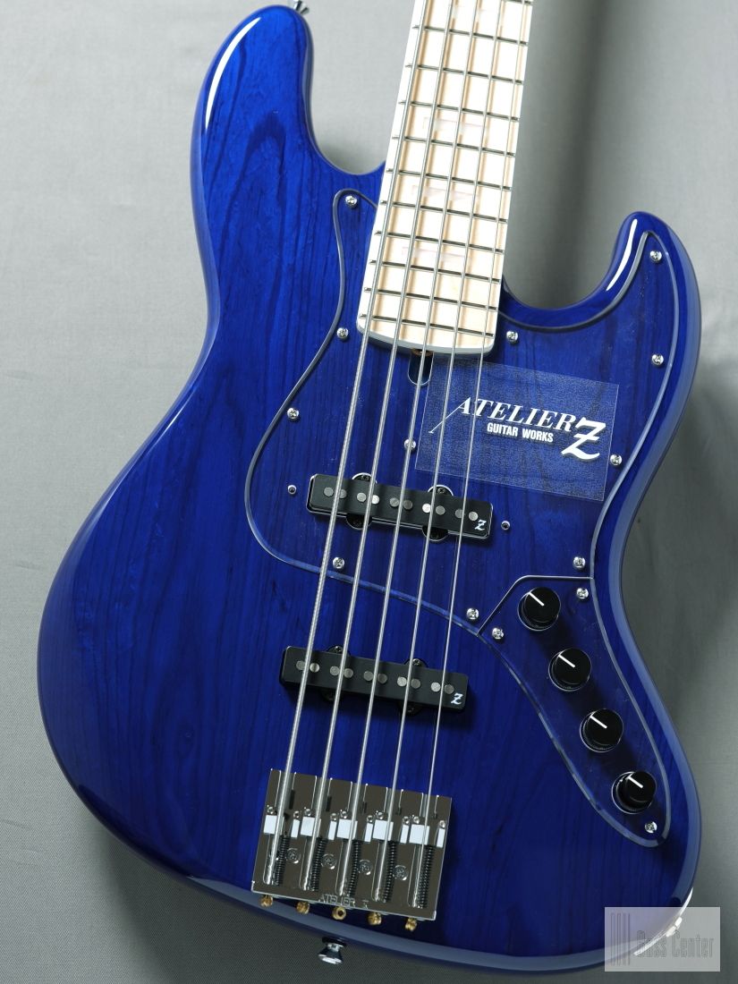 アトリエZ M#265CTM(約5.2kg) ATELIER Z M#265 CUSTOM TP-RED / M 国産 アトリエZ 5弦ベース