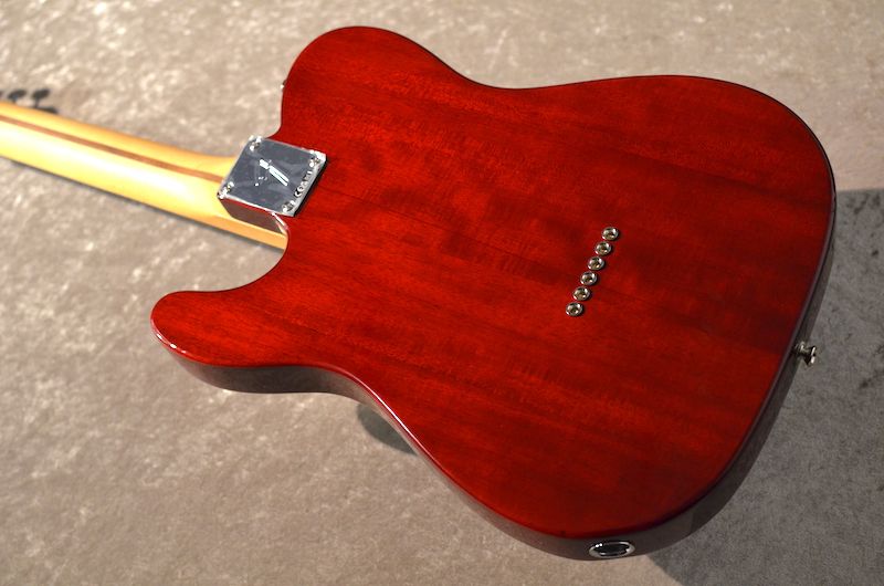Player II Telecaster Rosewood Fingerboard ～Transparent Cherry