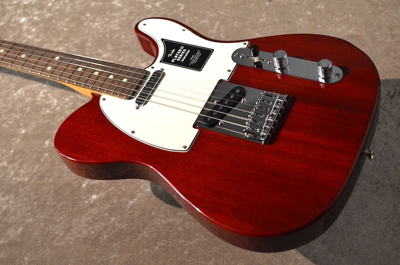 Player II Telecaster Rosewood Fingerboard ～Transparent Cherry