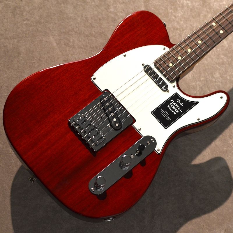 ギター Fender Player II Telecaster Rosewood Fender Player II Telecaster, Rosewood Fingerboard