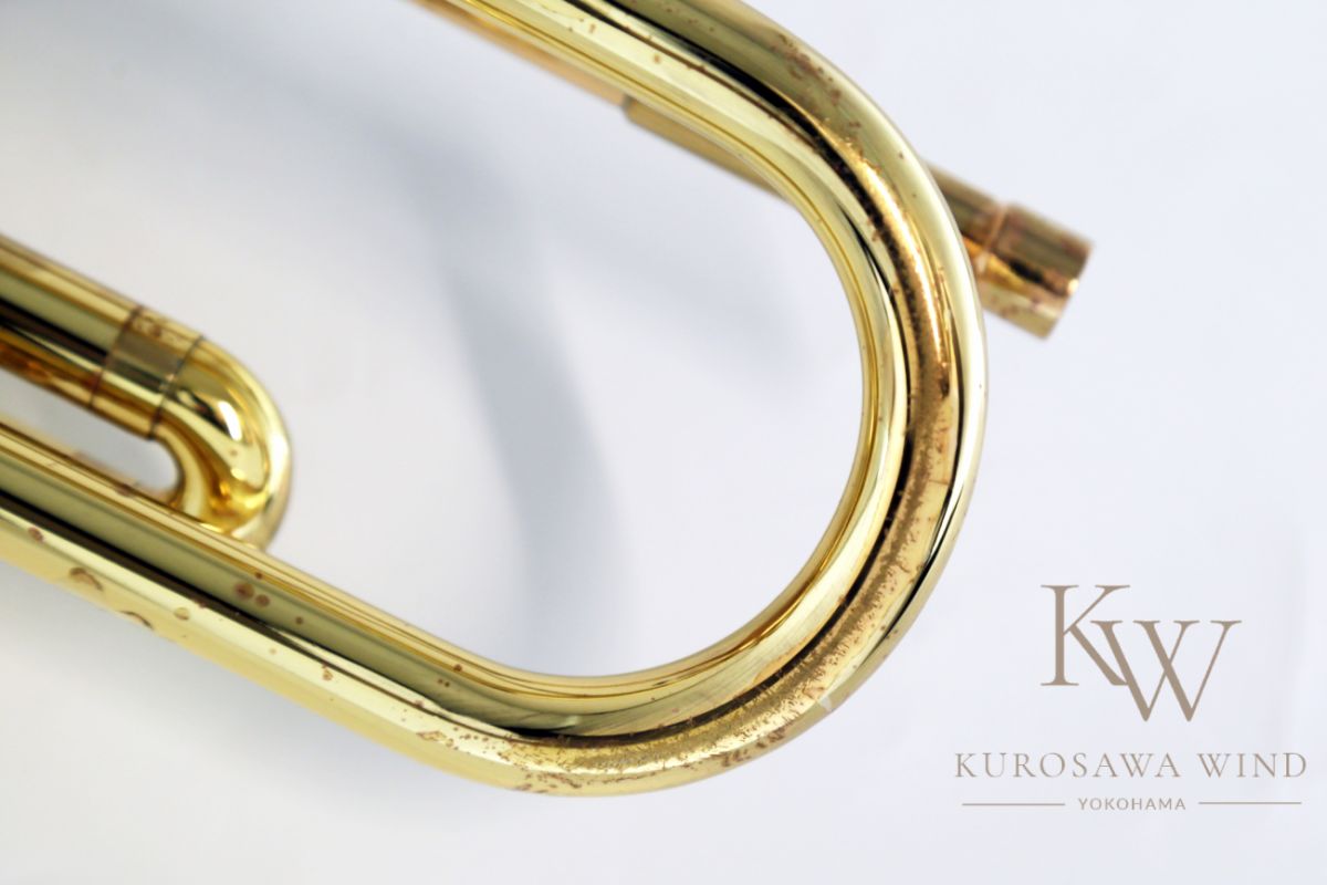 ヤマハ　トランペット YTR2321 ゴールドラッカー ジャンク品 ヤマハ トランペット YTR2321 ゴールドラッカー ジャンク品