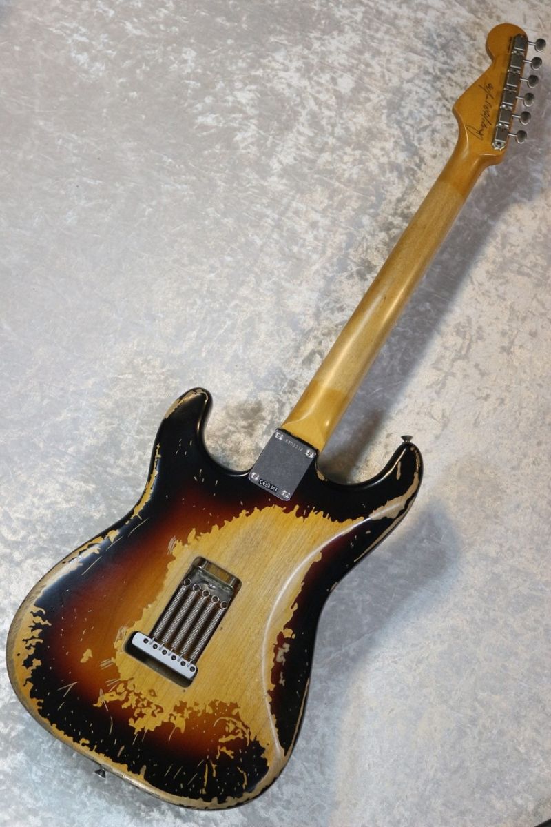 バークレー　ストラトキャスター　ミッキー使用 Mike McCready Stratocaster #MM03332 | 【クロサワ楽器店