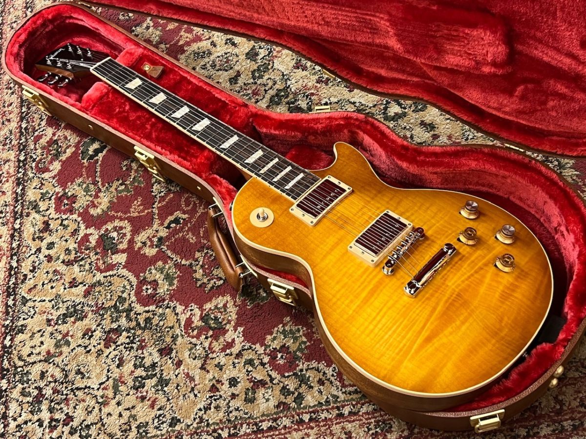 ギター Gibson \"Greeny\" Les Paul Standard GILPSKH00GGNH1.jpg