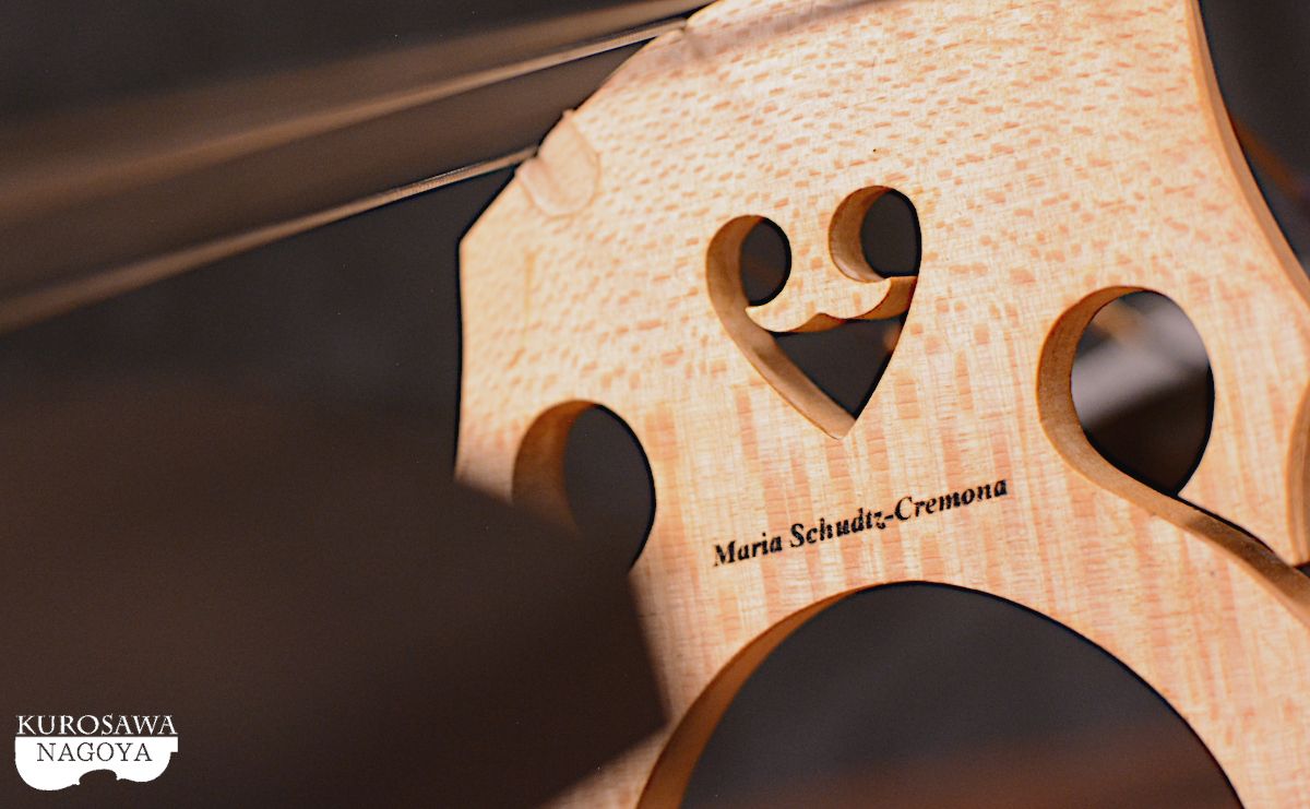 に*の様 フルサイズ チェロ ハンドメイド 個人製作家 Maria Schutdz | 【クロサワ楽器店オンラインショップ