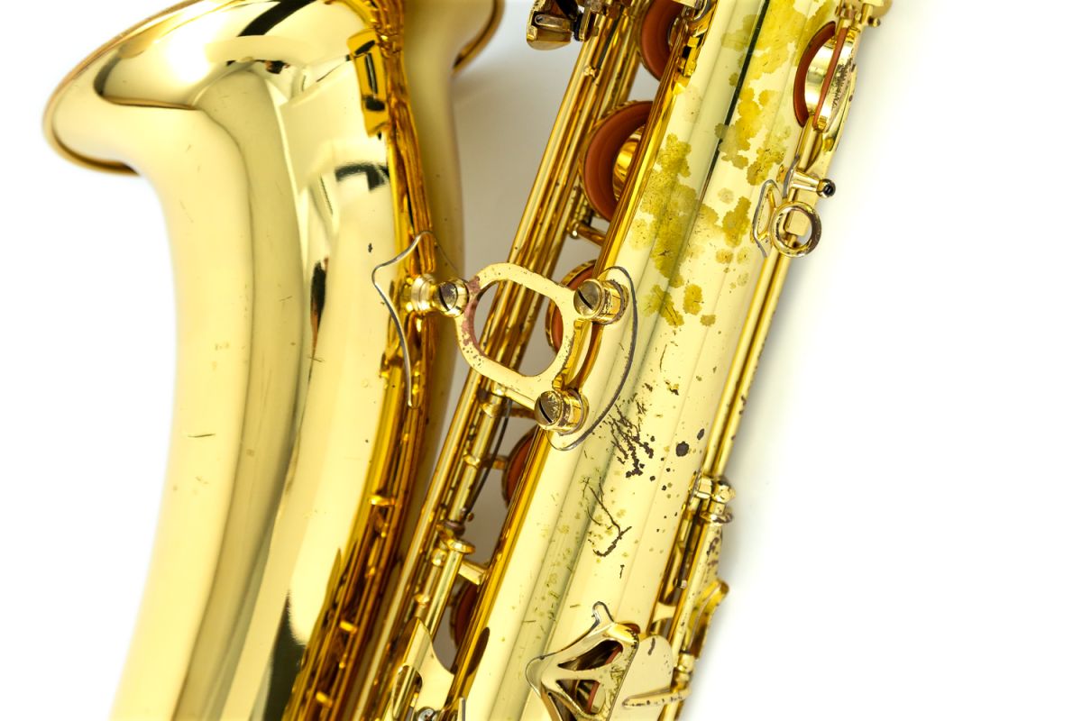 JTS-587-585 Tenor Saxophone 【中古】【S/N F753