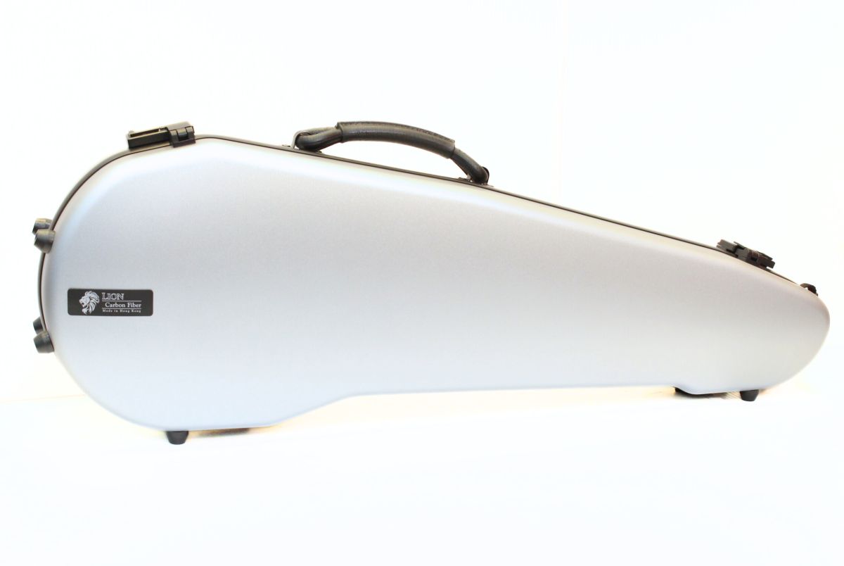 lion ヴァイオリン　ケース ライオンカーボン バイオリンケース：ケース：ライオンカーボン