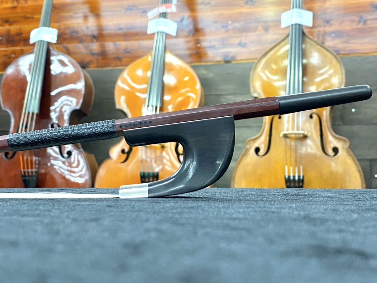 NS Design コントラバス弓　ジャーマン コントラバス弓/ジャーマン】No.19 (Snakewood)【名古屋店