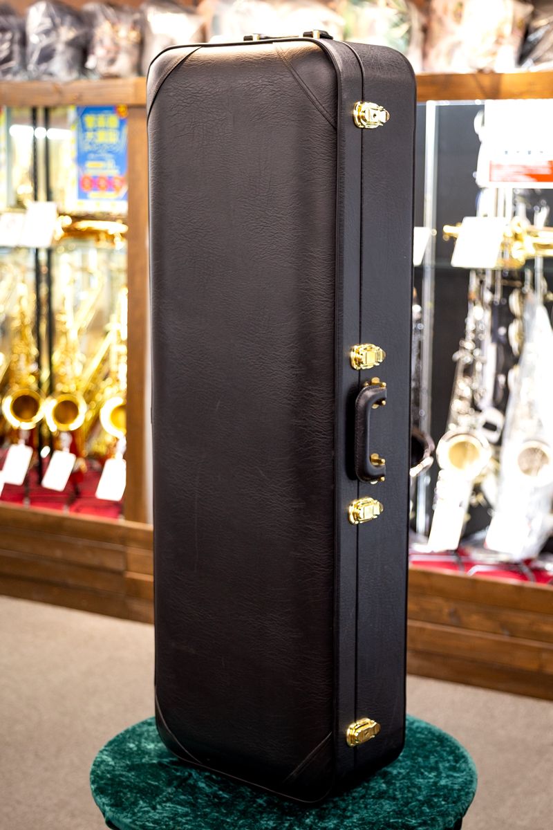 YANAGISAWA BARITONE SAXOPHONE ORIGINAL HARD CASE (USED