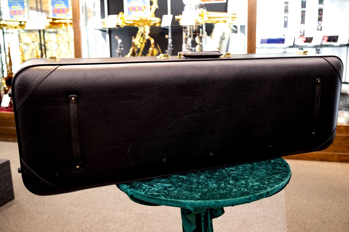 YANAGISAWA BARITONE SAXOPHONE ORIGINAL HARD CASE (USED