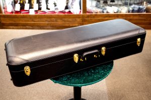 YANAGISAWA BARITONE SAXOPHONE ORIGINAL HARD CASE (USED