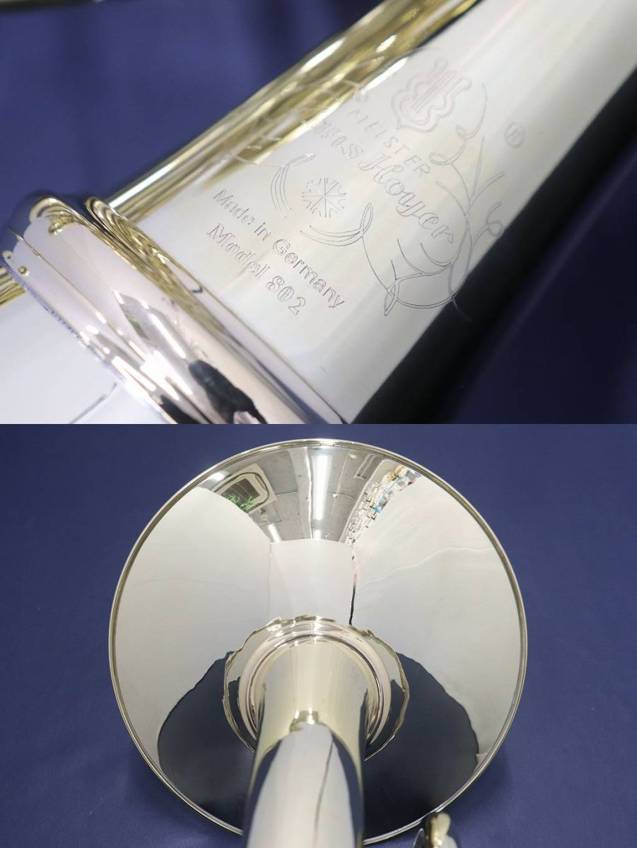 Hans Hoyer ハンスホイヤー model 802 フルダブルホルン Hans Hoyer ハンスホイヤー model 802 フルダブルホルン - メルカリ