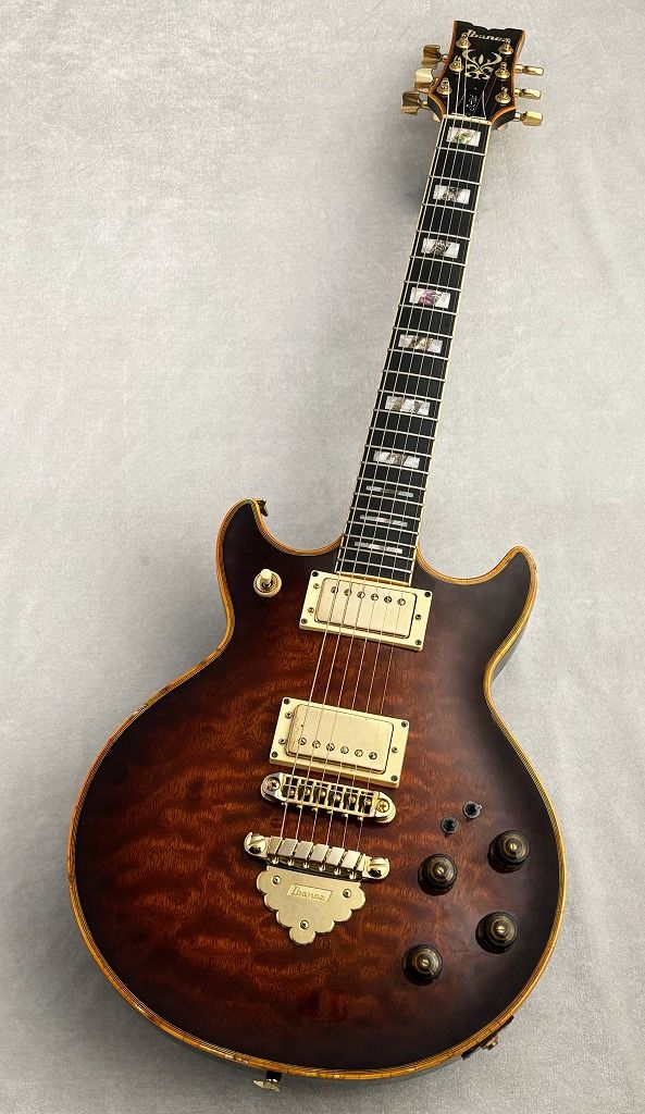 ギター Ibanez Artist AR305 1984s Antique Violin 1983 Ibanez Artist AR305 Antique Violin | Guitar Chimp