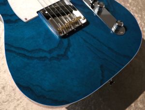 KNTE200RAH ~Transparent Blue~ #H240459 | 【クロサワ楽器店