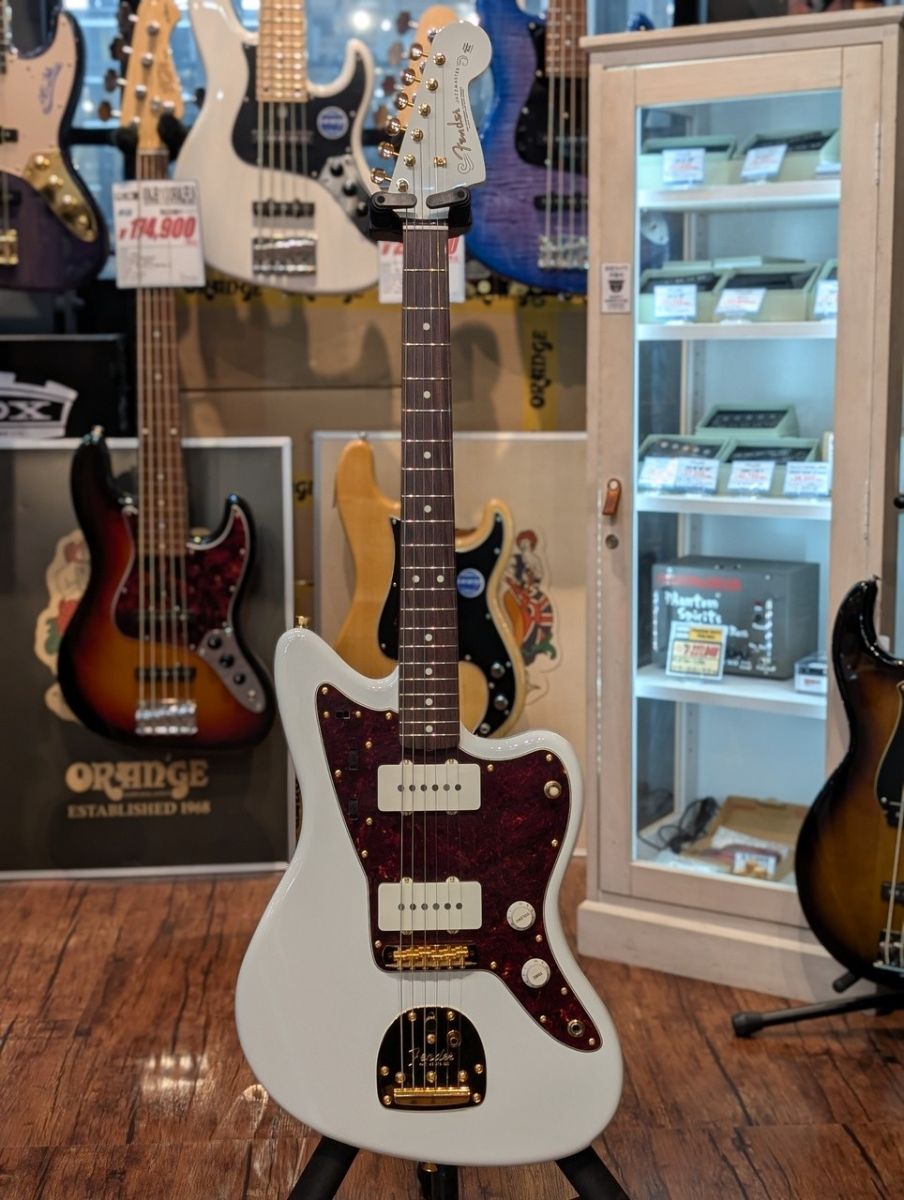ギター FSR MIJ Traditional 60s Jazzmaster 2023 Fender Traditional II 60s Jazzmaster FSR Surf Green w