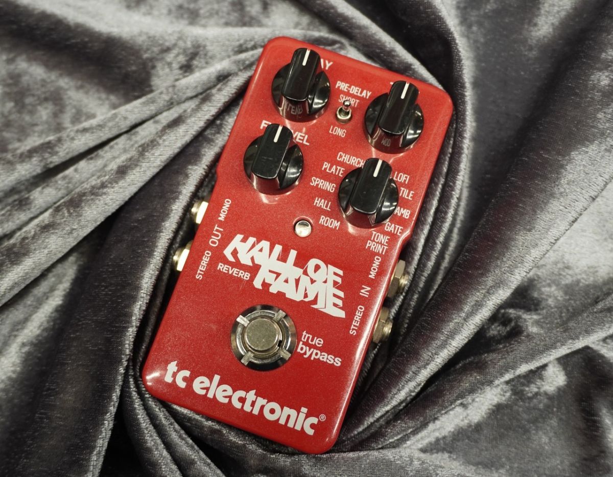 TC ELECTRONIC / Hall of Fame Reverb リバーブ TC ELECTRONIC/Hall of Fame Reverb リバーブ・ペダル 送料無料