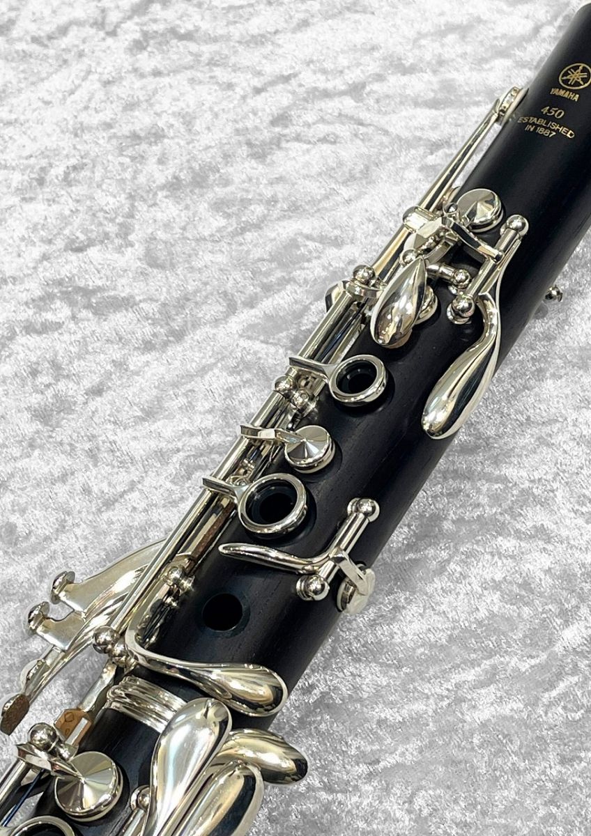 YAMAHA ヤマハ クラリネット 450 カバン付き YAMAHA B♭クラリネット YCL‐450 ヤマハ 【 ららぽーと堺店