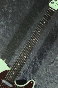 American Ultra Luxe Telecaster Transparent Surf Green