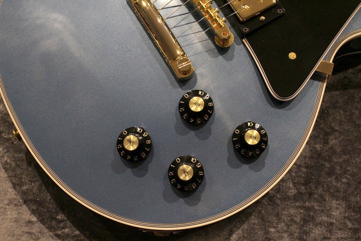 Japan Limited Run 1968 Les Paul Custom Ebony Fingerboard All