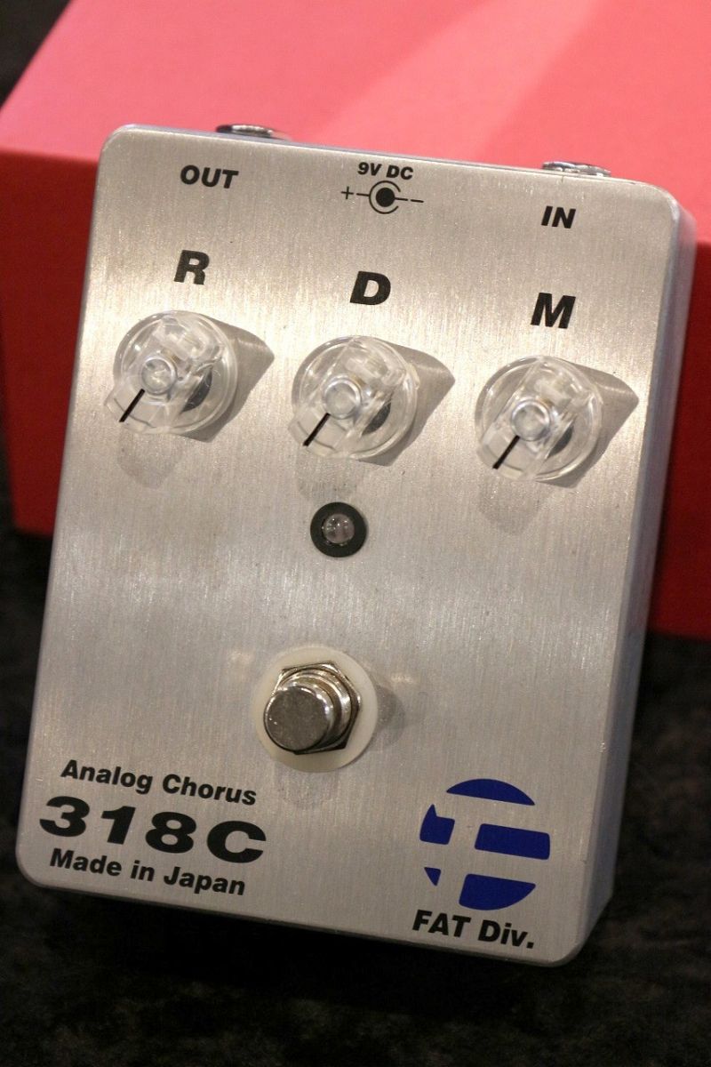 FAT 318C コーラス　fat製キャップ付き　tak bz 激安超安値 fat製キャップ付き コーラス 318C FAT tak 楽器