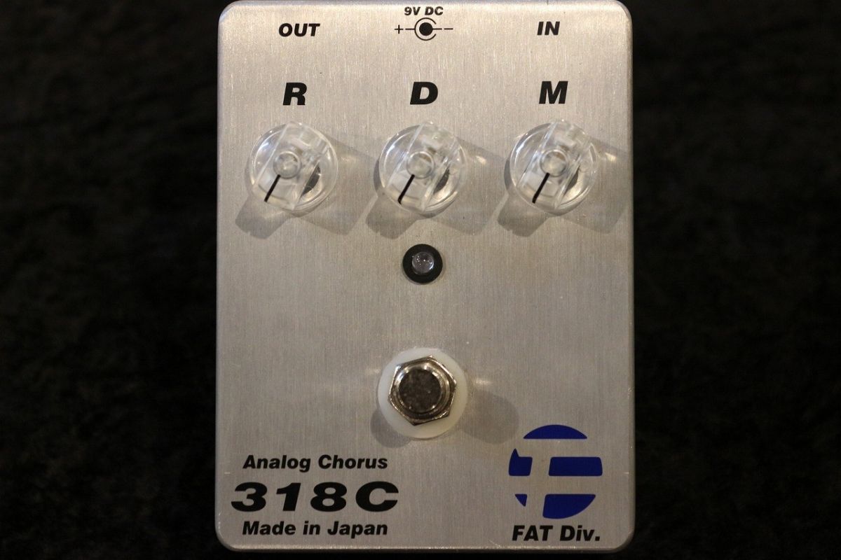 FAT 318C コーラス　新品未使用 FAT USED 中古 318C Analog Chorus ｜イケベ楽器店オンラインストア