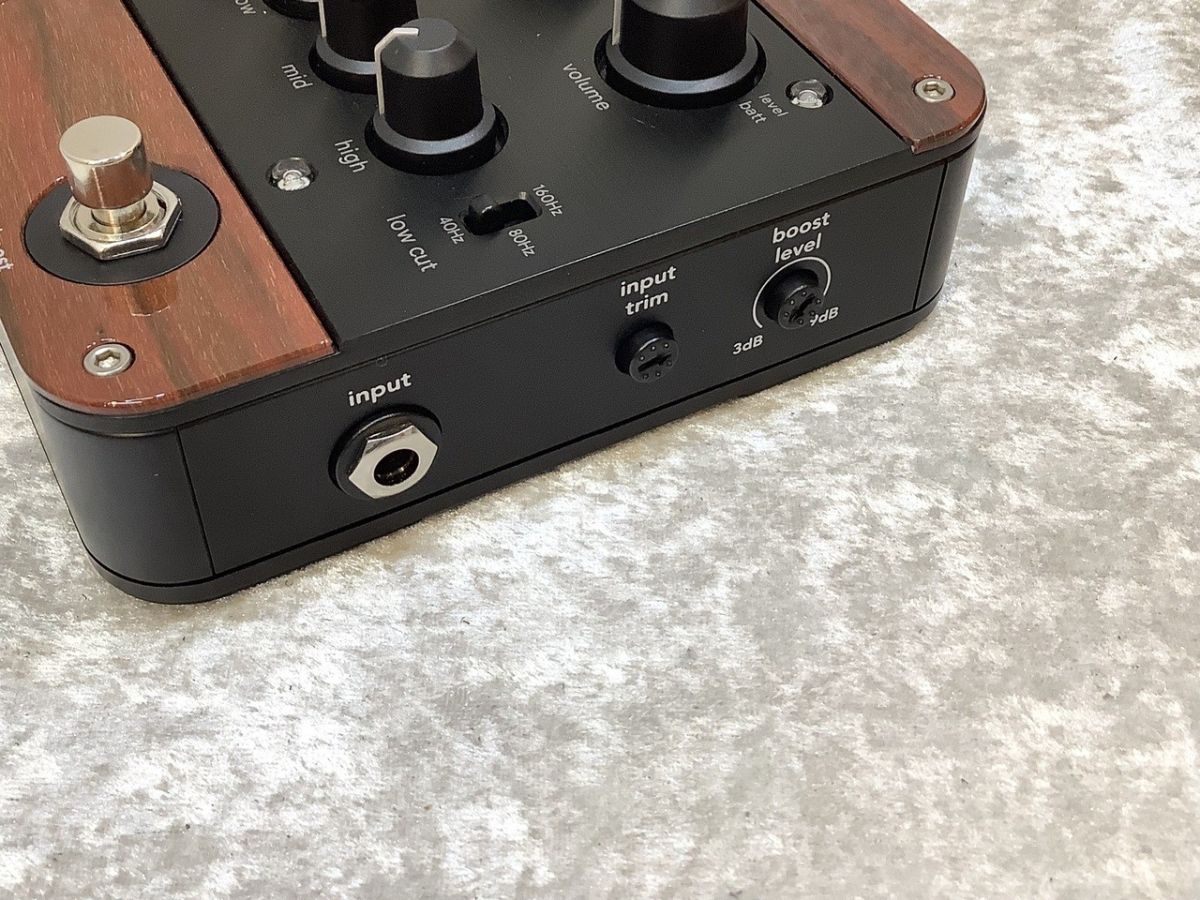 箱付き 動作品 FISHMAN フィッシュマン ToneDEQ プリアンプ FISHMAN ( フィッシュマン ) ToneDEQ Preamp EQ 送料無料 | サウンドハウス