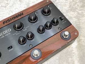 FISHMAN TONEDEQ[美品] FISHMAN ToneDEQ Preamp EQ（新品/送料無料/並行輸入）【楽器検索