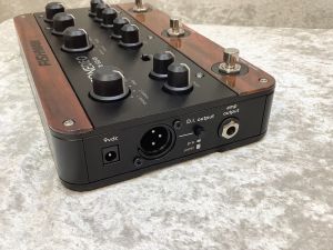 FISHMAN TONEDEQ[美品] Amazon | FISHMAN FX ToneDEQ AFX Preamp, EQ and DI with Dual