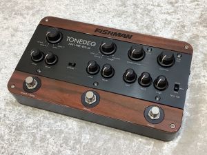 FISHMAN FISHMAN ToneDEQ 《プリアンプ/マルチエフェクター/EQ/DI》 【即納可能】【池袋店】