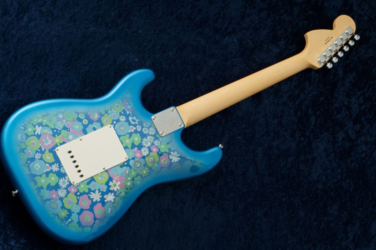 Made in Japan Limited Stratocaster -Blue Flower-#JD25015744