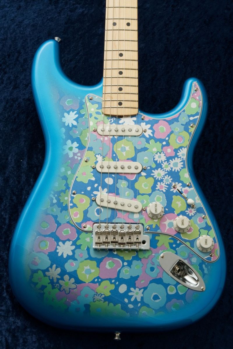Made in Japan Limited Stratocaster -Blue Flower-#JD25015744
