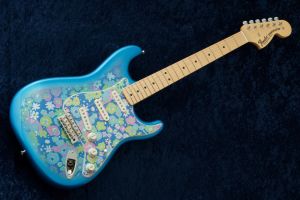 Made in Japan Limited Stratocaster -Blue Flower-#JD25015744