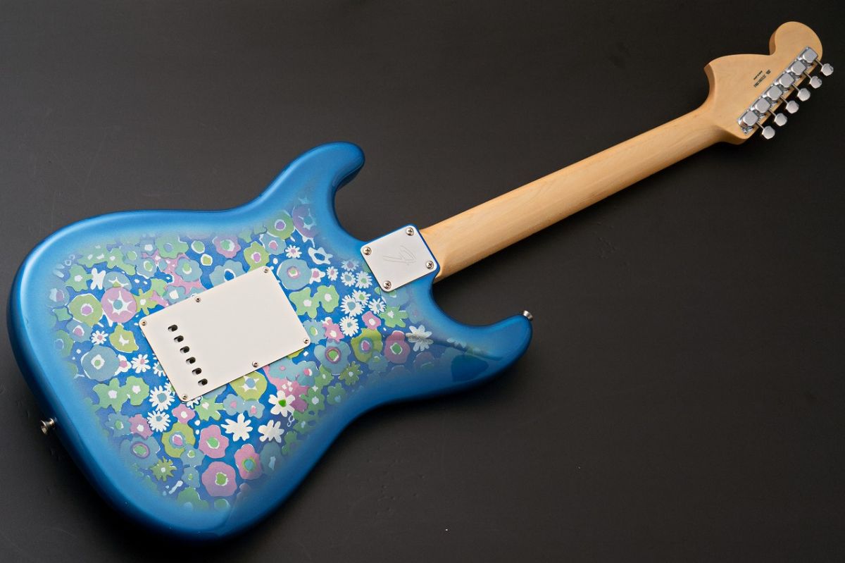 Made in Japan Limited Stratocaster -Blue Flower