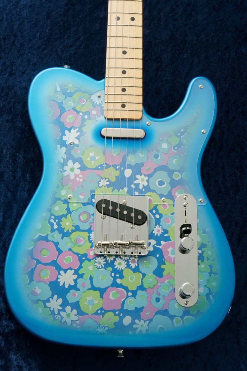 Made in Japan Limited Edition Telecaster -Blue Flower