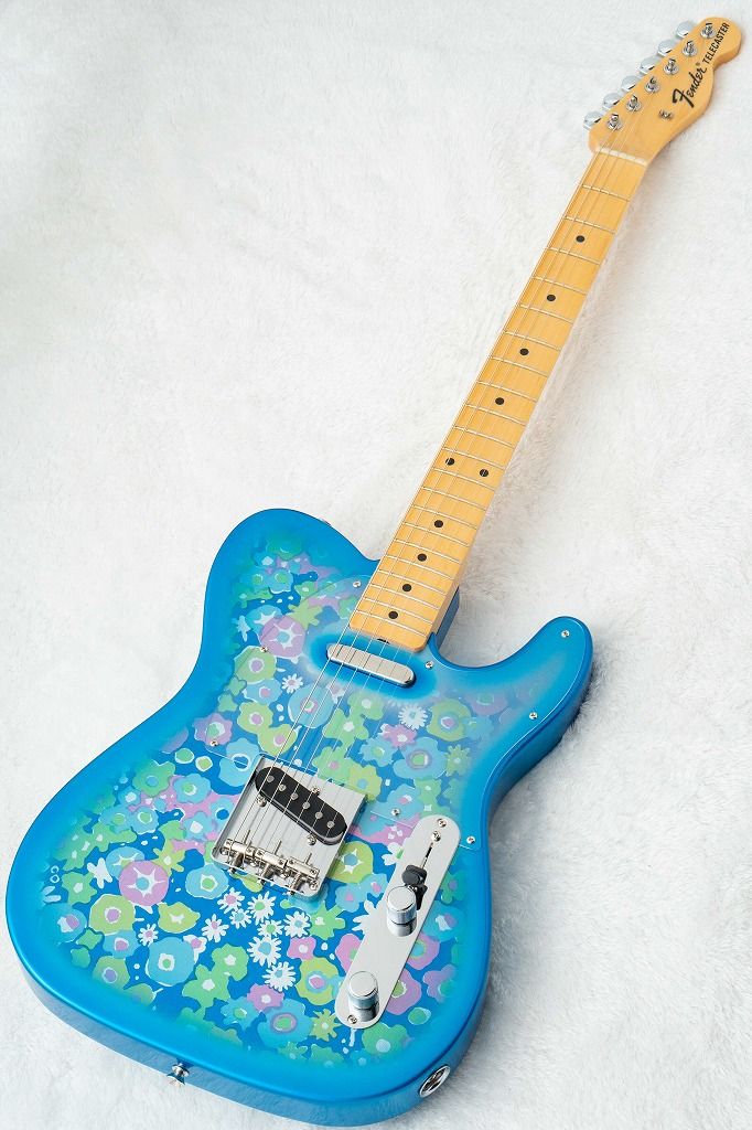 Made in Japan Limited Telecaster Blue Flower | 【クロサワ楽器店