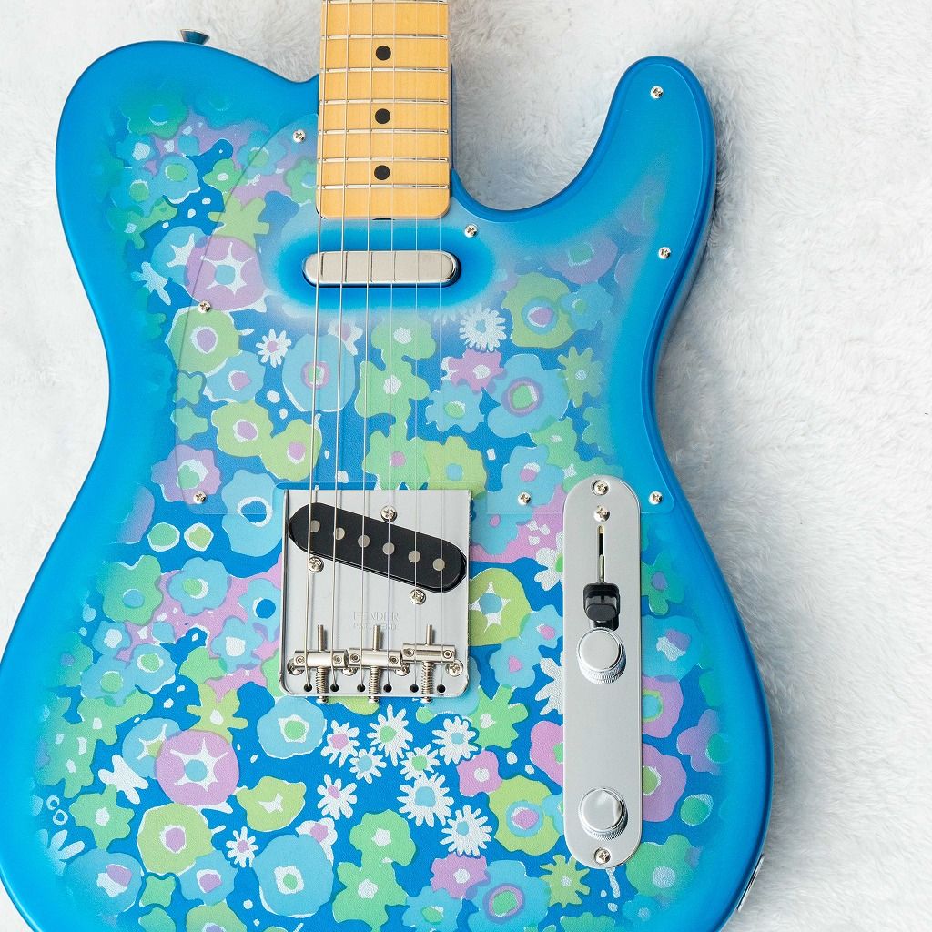ギター Fender MIJ Telecaster Blue Flower Made in Japan Limited Telecaster Blue Flower | 【クロサワ楽器店