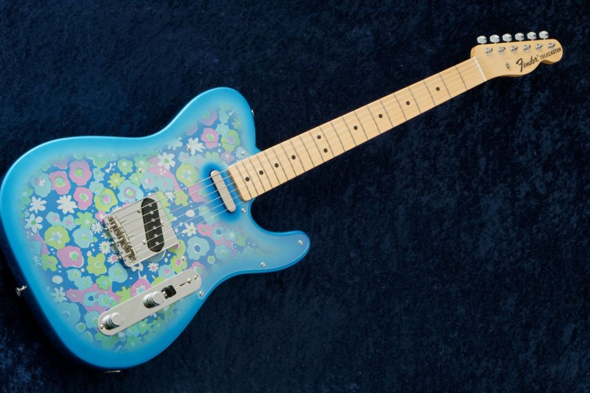 Tokai BlueFlower テレキャスター ブルーフラワー Tokai BlueFlower テレキャスター ブルーフラワー - メルカリ