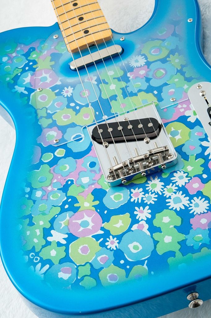 Made in Japan Limited Telecaster Blue Flower | 【クロサワ楽器店