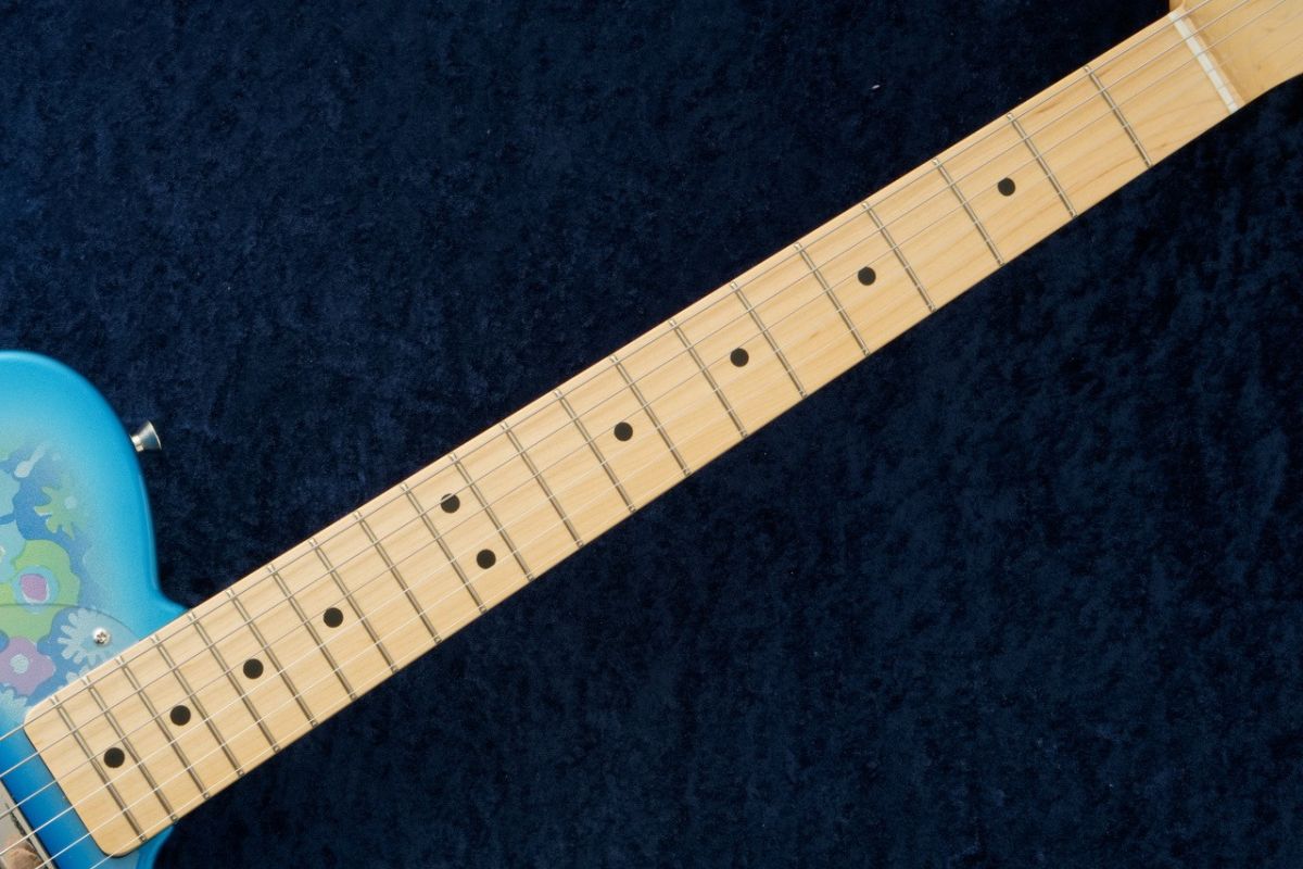 Made in Japan Limited Edition Telecaster -Blue Flower