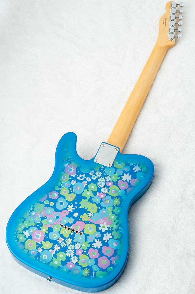 Fender Telecaster Blue Flower 25年限定生産 Made in Japan Limited Telecaster Blue Flower | 【クロサワ楽器店