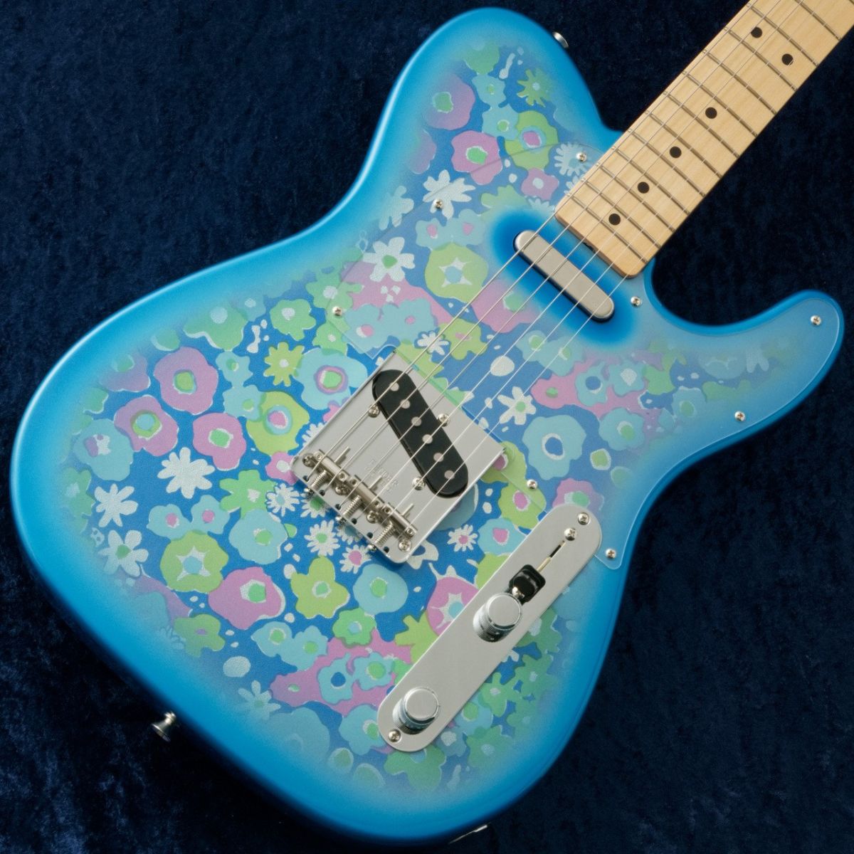 Made in Japan Limited Edition Telecaster -Blue Flower