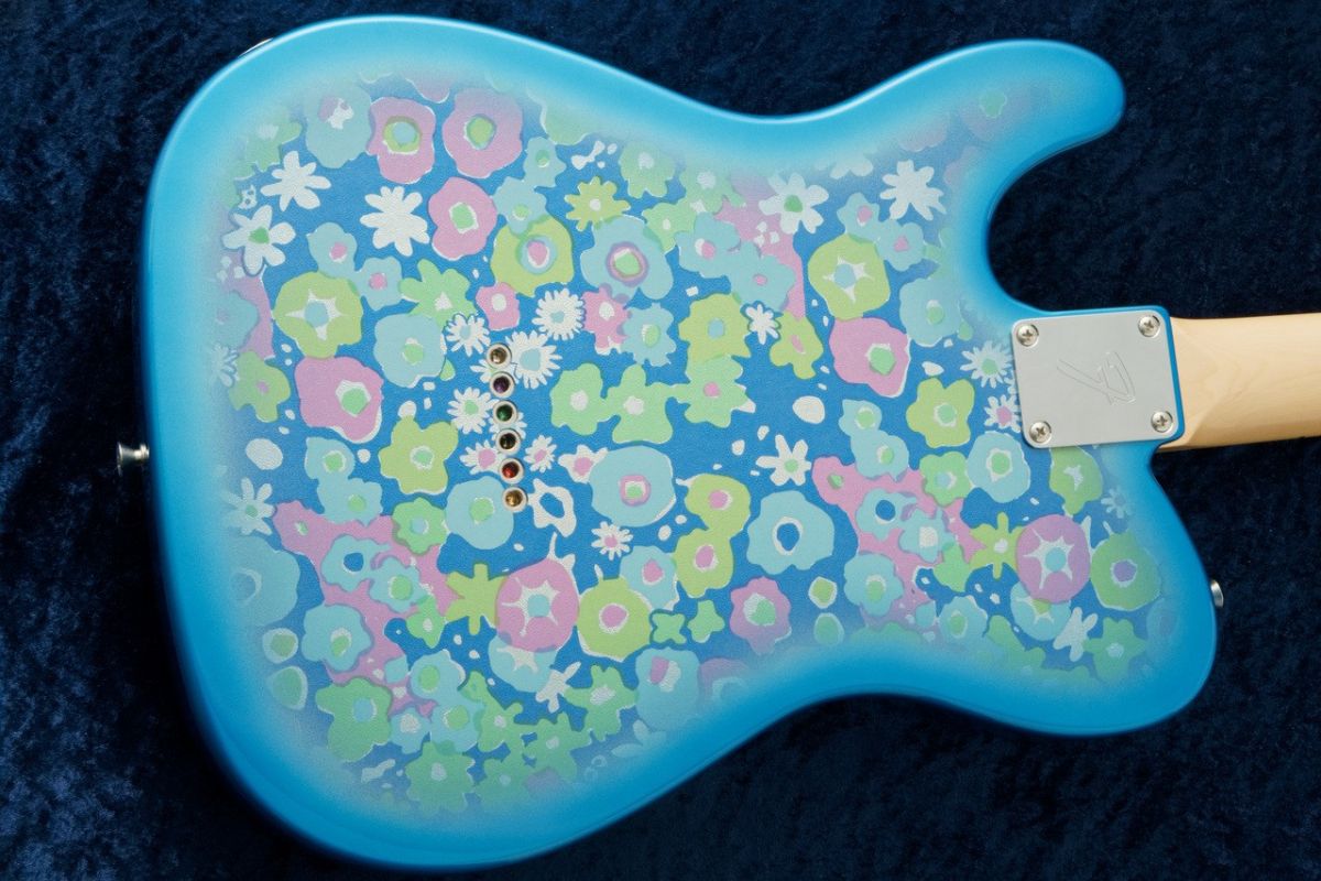 Made in Japan Limited Edition Telecaster -Blue Flower