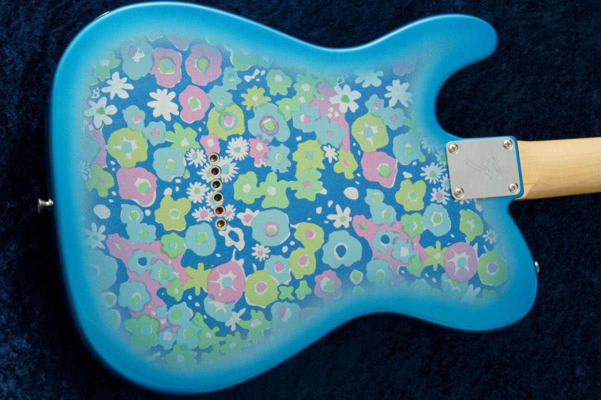 Made in Japan Limited Edition Telecaster -Blue Flower