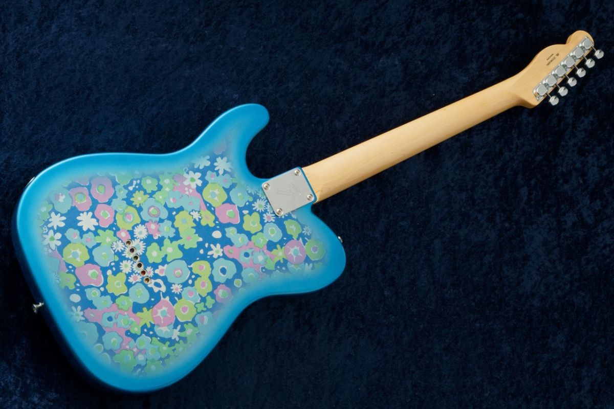 Fender Japan テレキャスターブルーフラワー Fender Made in Japan Traditional '69 Telecaster Blue Flower