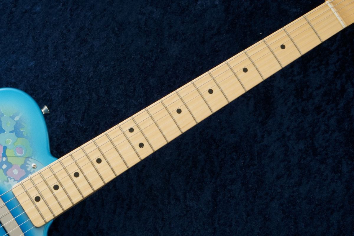 Made in Japan Limited Edition Telecaster -Blue Flower
