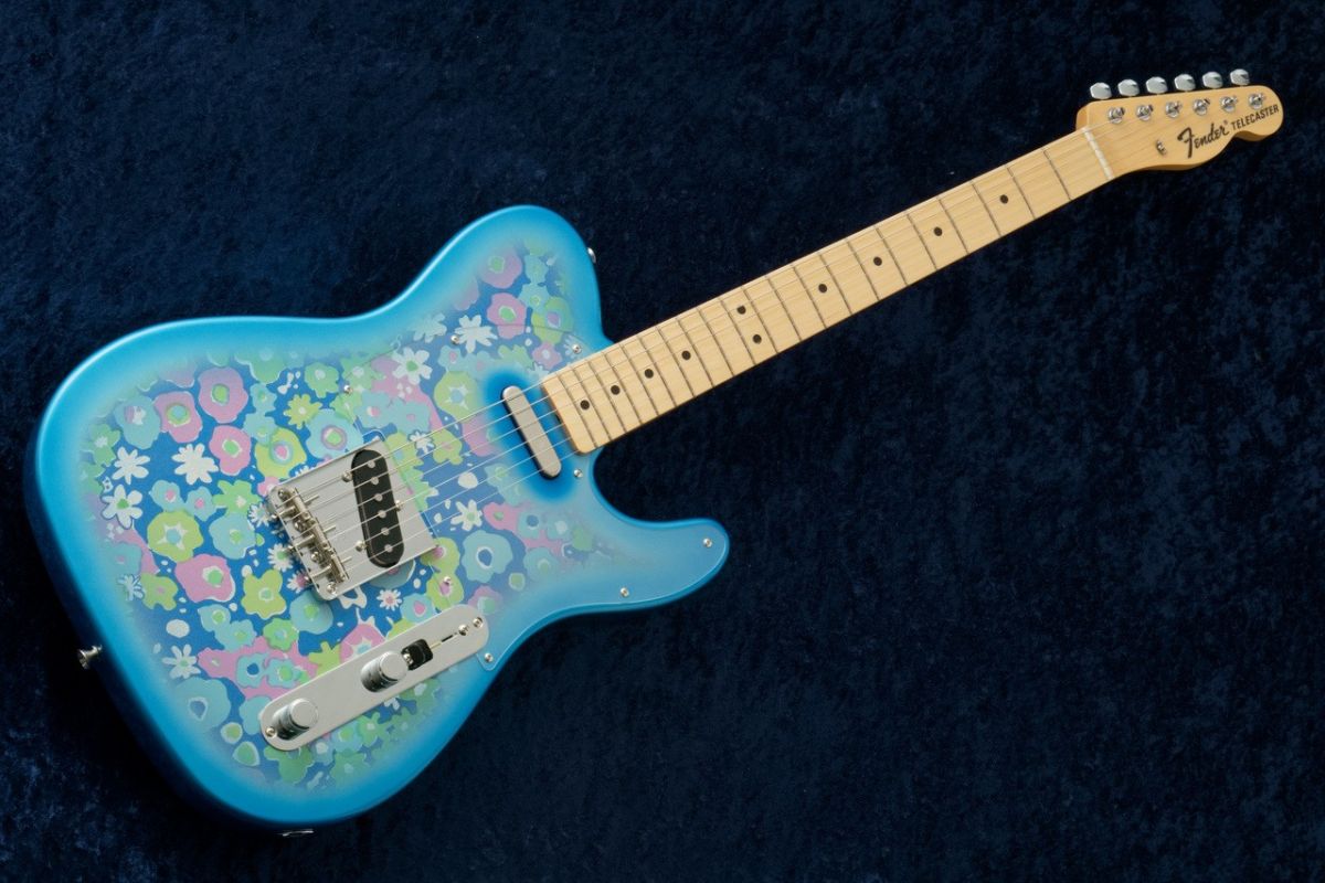 Made in Japan Limited Edition Telecaster -Blue Flower