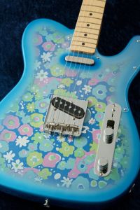 Made in Japan Limited Edition Telecaster -Blue Flower- #JD25015091