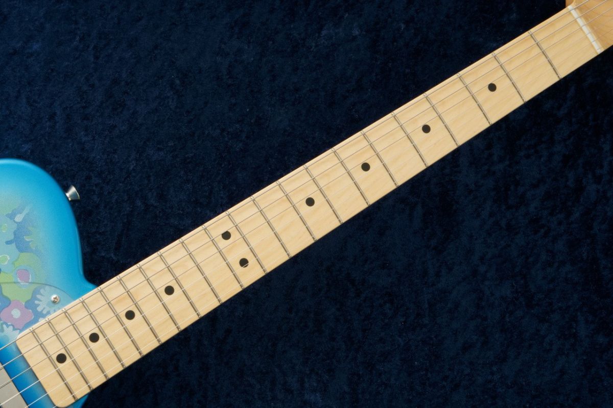 Fender Telecaster ブルー 日本製 Made in Japan Limited Telecaster® Blue Flower – Fender