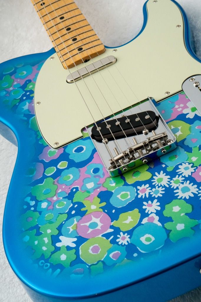 Made in Japan Limited Telecaster Mod. Blue Flower | 【クロサワ楽器