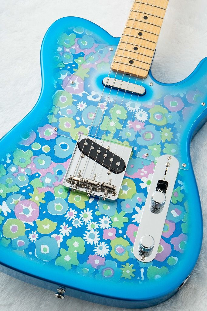 Made in Japan Limited Telecaster Blue Flower | 【クロサワ楽器店